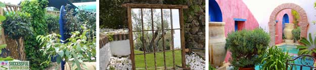 Garden mirrors – How to effectively place a mirror in your garden