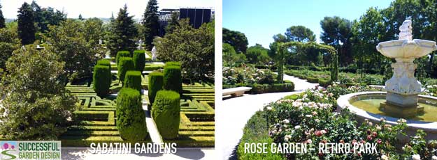 Madrid-gardens