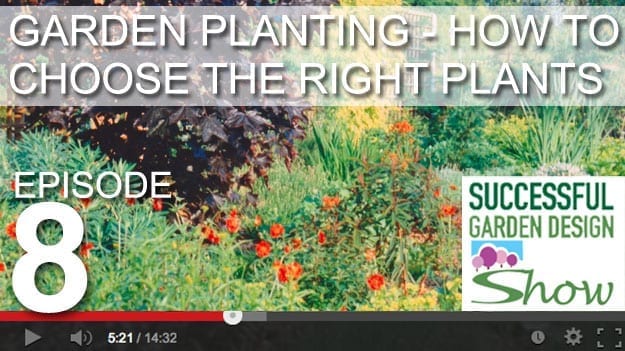 [DESIGN SHOW 8] Garden plants – how to choose the right landscape plants for your garden