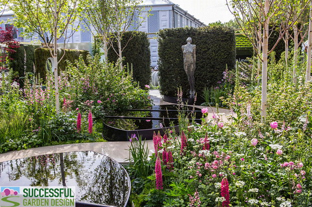 Modern Materials at the Chelsea Flower Show – “Take-Home” Ideas