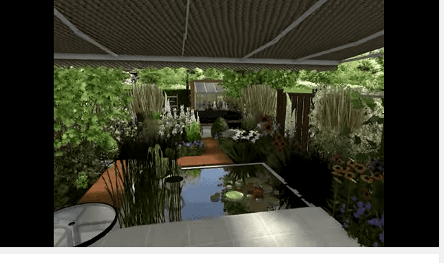 Sander’s Long Garden in Holland – GGF student design Part 1