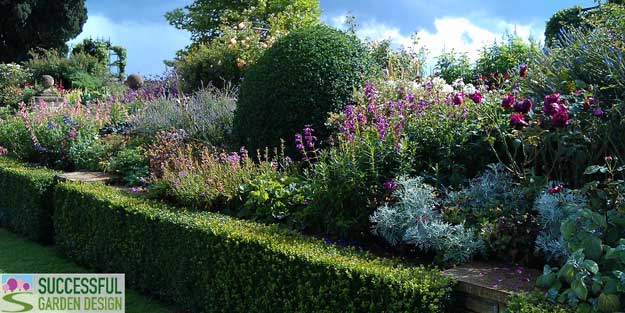 Successful Garden Design Tips – simple, stunning colour combining