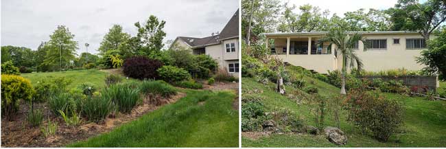 Sloping Garden Ideas Successful, Garden Border Ideas On Slope