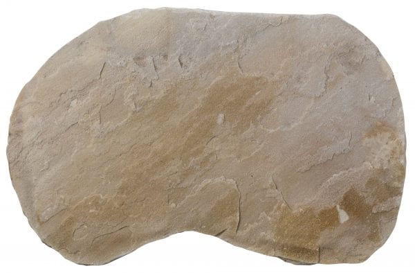 Bradstone Natural Sandstone - Stepping Stones - Fossil Buff - 300x450