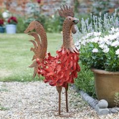 Smart Garden Bertie Rooster Garden Ornament