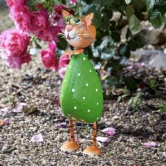 Smart Garden Polka Pets Spangle Cat Garden Ornament