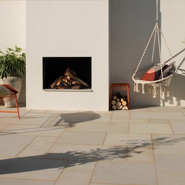 Bradstone, Smooth Natural Sandstone Paving New Dune Patio Pack - 15.30 m2 Per Pack