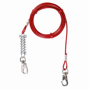 Trixie Yard Cable With Shock Absorber - 5m