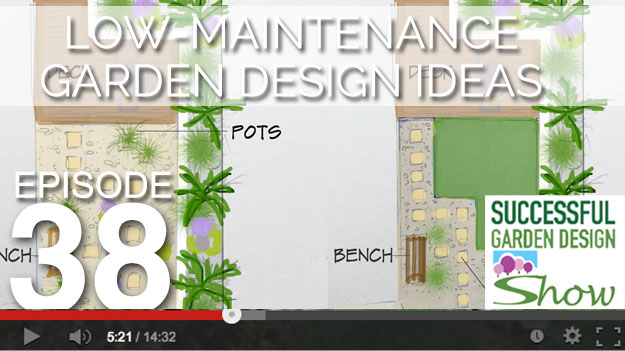 Low maintenance garden design tips
