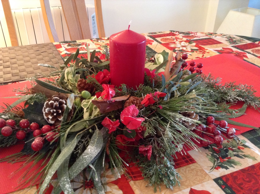 10 min Christmas Table Centre Tutorial – Successful Garden & Lifestyle ...